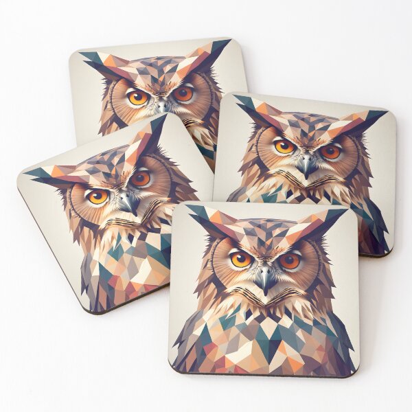 Item preview, Eagle owl digital art designed and sold by edlewis72.