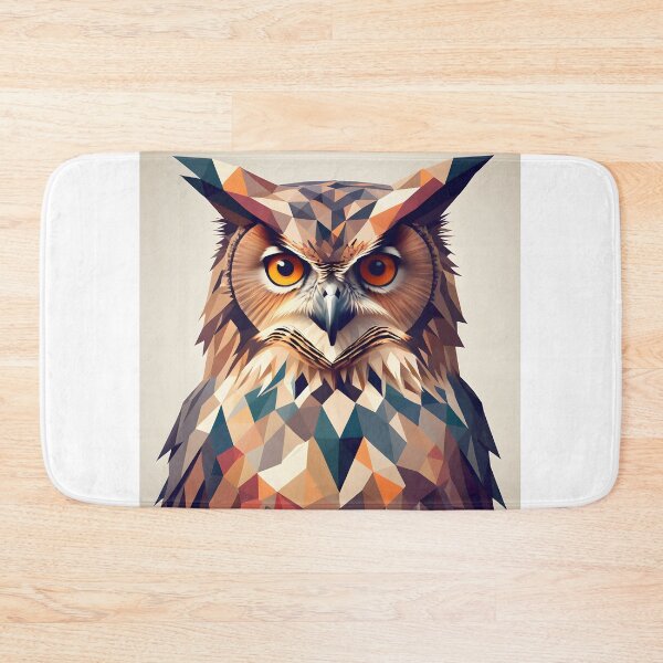 Item preview, Eagle owl digital art designed and sold by edlewis72.