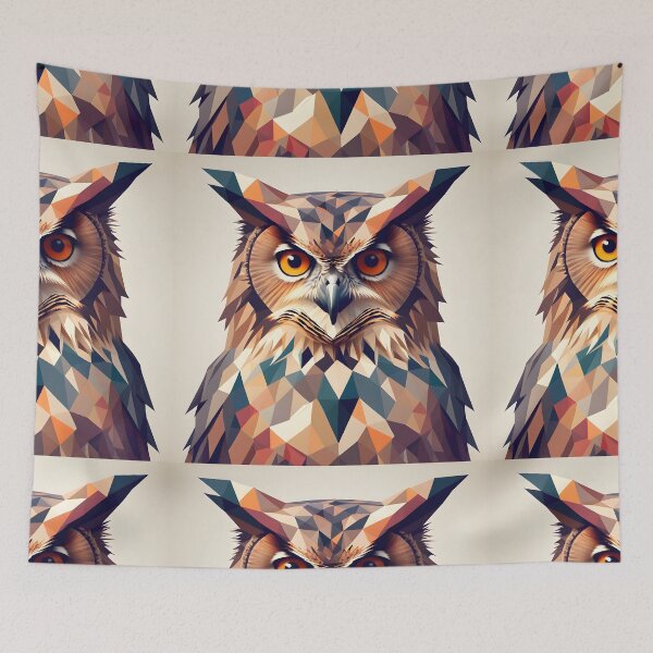 Item preview, Eagle owl digital art designed and sold by edlewis72.
