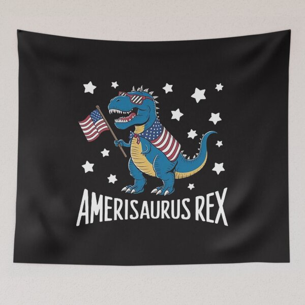 Item preview,  Celebrate Independence Day with the Amerisaurus Rex designed and sold by T3goods.