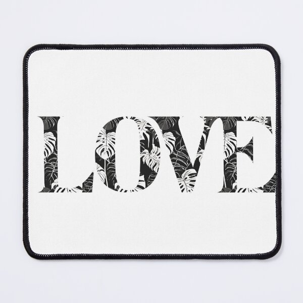 Item preview, Black and white inscription Love designed and sold by Klaudia Kisiel.