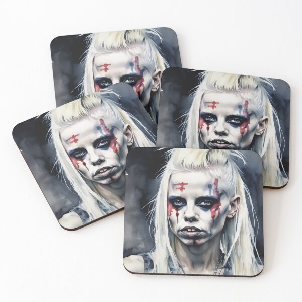 Item preview, Zef Girl, Painting, Die Antwoord, Fan Art designed and sold by Burn-Ego.