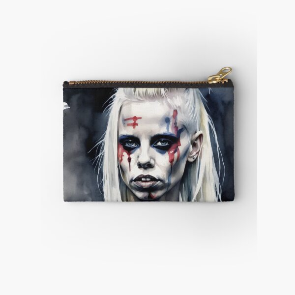 Item preview, Zef Girl, Painting, Die Antwoord, Fan Art designed and sold by Burn-Ego.