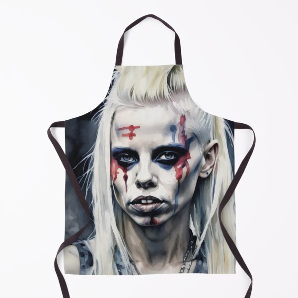 Item preview, Zef Girl, Painting, Die Antwoord, Fan Art designed and sold by Burn-Ego.