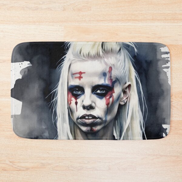 Item preview, Zef Girl, Painting, Die Antwoord, Fan Art designed and sold by Burn-Ego.