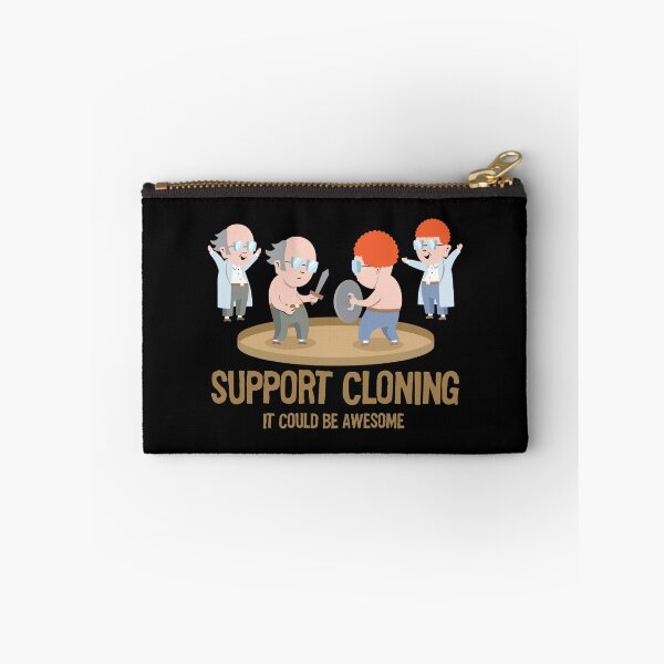 Item preview,  Support Cloning It Could Be Awesome designed and sold by CuriousRebel.