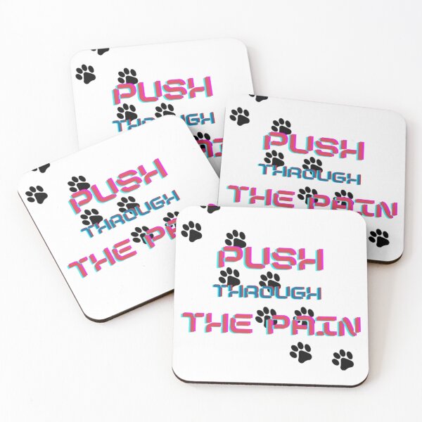 Item preview, Good meaning : Push Through the Pain designed and sold by kankan22.