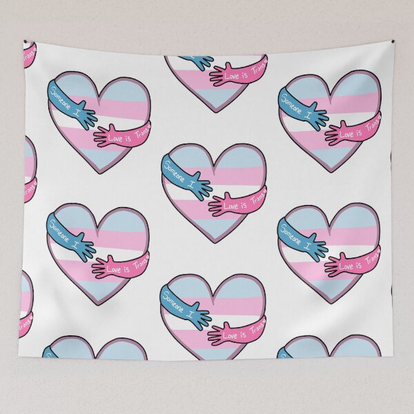 Item preview, Trans Love designed and sold by PyroAshes.