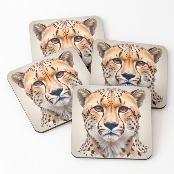 Item preview, Stunning Cheetah digital art  designed and sold by edlewis72.