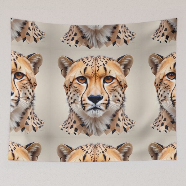 Item preview, Stunning Cheetah digital art  designed and sold by edlewis72.