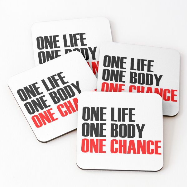 Item preview, One Life One Body One Chance  designed and sold by angelrtx.