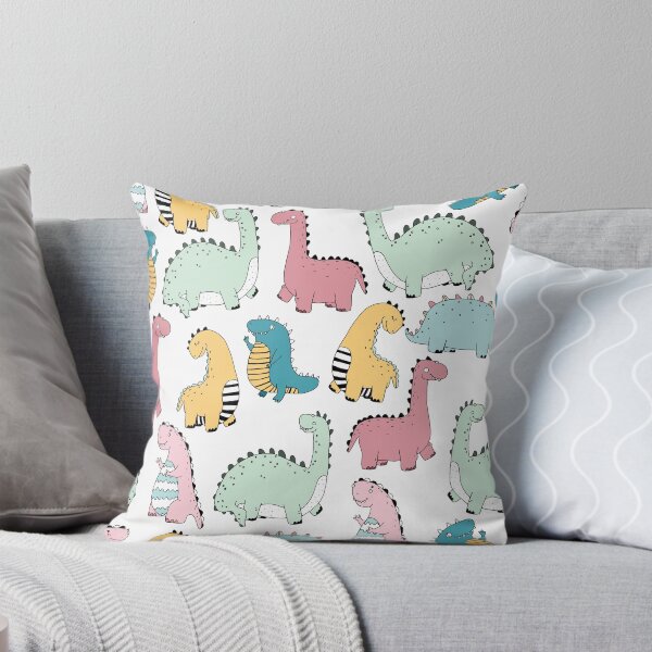 Item preview, Dinosaur Pattern for kids designed and sold by UrbanCult-Store.