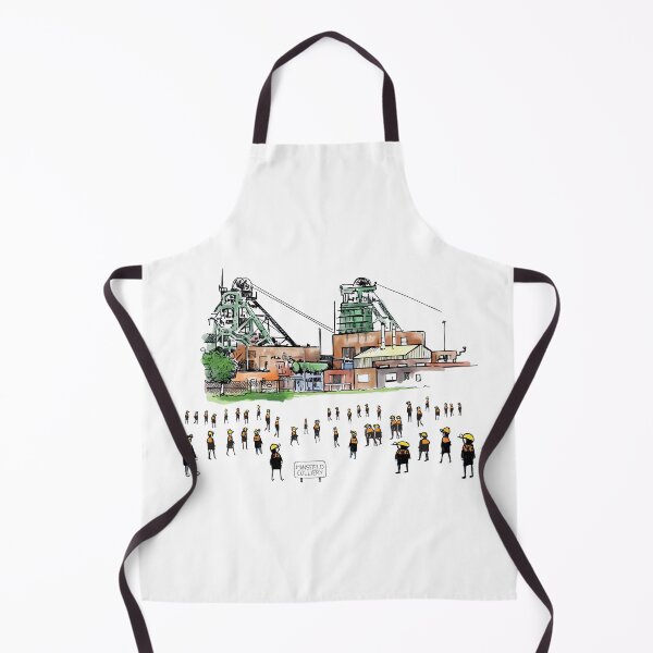 Item preview, Mansfield, Colliery, Coal Mine, Illustrated Tribute designed and sold by FoleyPottery.