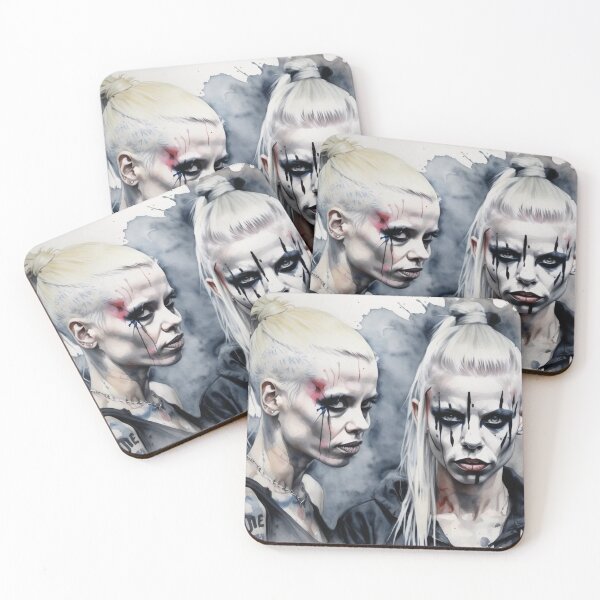 Item preview, Zef Girls, Die Antwoord, Fan Art designed and sold by Burn-Ego.