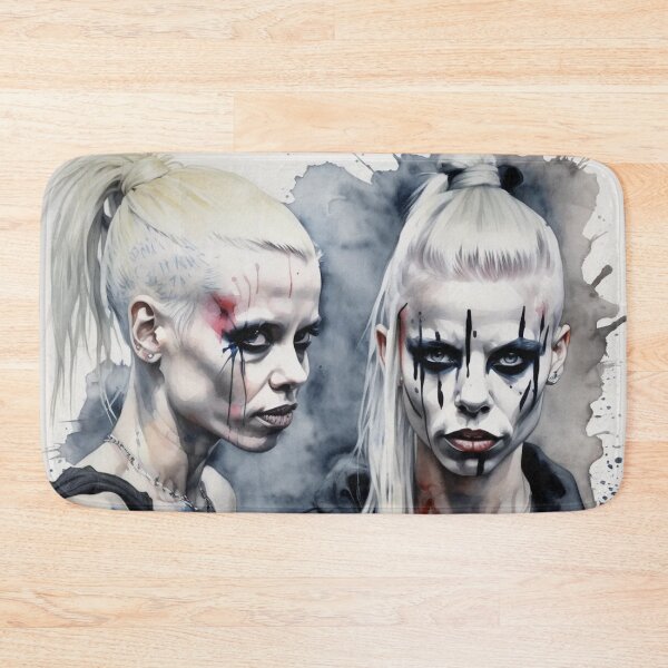 Item preview, Zef Girls, Die Antwoord, Fan Art designed and sold by Burn-Ego.