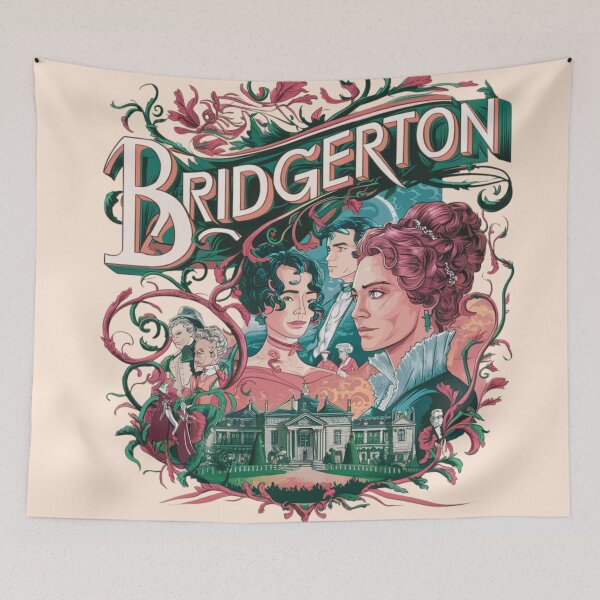 Item preview, Bridgerton, Love & Scandal fan art designed and sold by Ajax90.