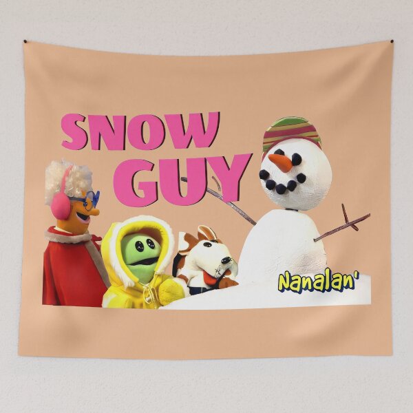 Item preview, Snow Guy Delight - Nanalan' Winter Scene designed and sold by FEBRICAST.