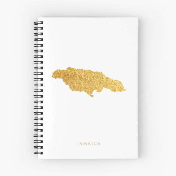 Item preview, Jamaica Gold Map designed and sold by ArtPrints.