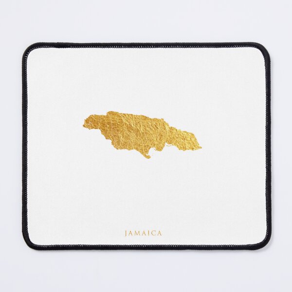 Item preview, Jamaica Gold Map designed and sold by ArtPrints.