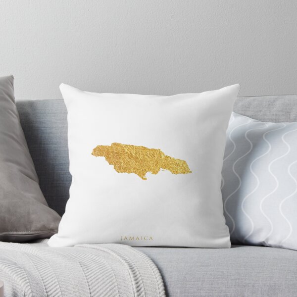 Item preview, Jamaica Gold Map designed and sold by ArtPrints.