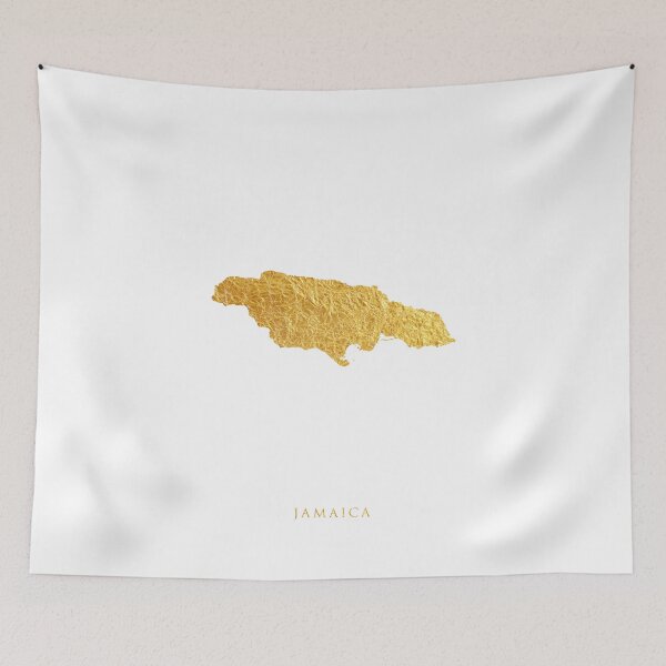 Item preview, Jamaica Gold Map designed and sold by ArtPrints.