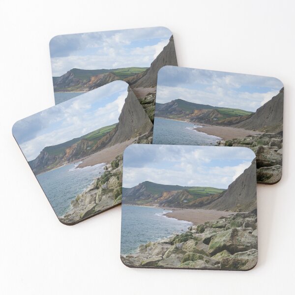 Item preview, Looking towards Eype from Westbay designed and sold by Ann Biddlecombe.