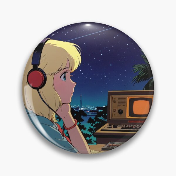 Item preview, Blond Retro designed and sold by ShiroStore.
