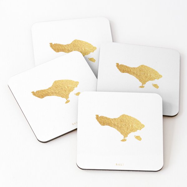 Item preview, Bali Gold Map designed and sold by ArtPrints.