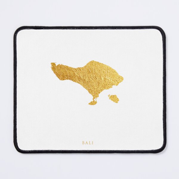 Item preview, Bali Gold Map designed and sold by ArtPrints.