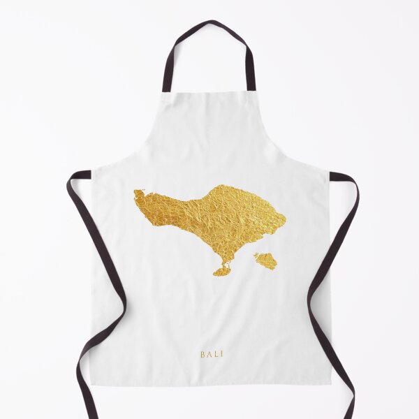 Item preview, Bali Gold Map designed and sold by ArtPrints.