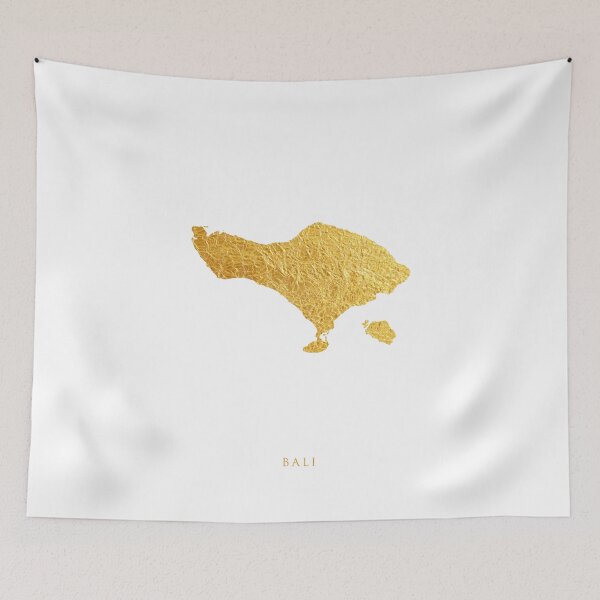 Item preview, Bali Gold Map designed and sold by ArtPrints.
