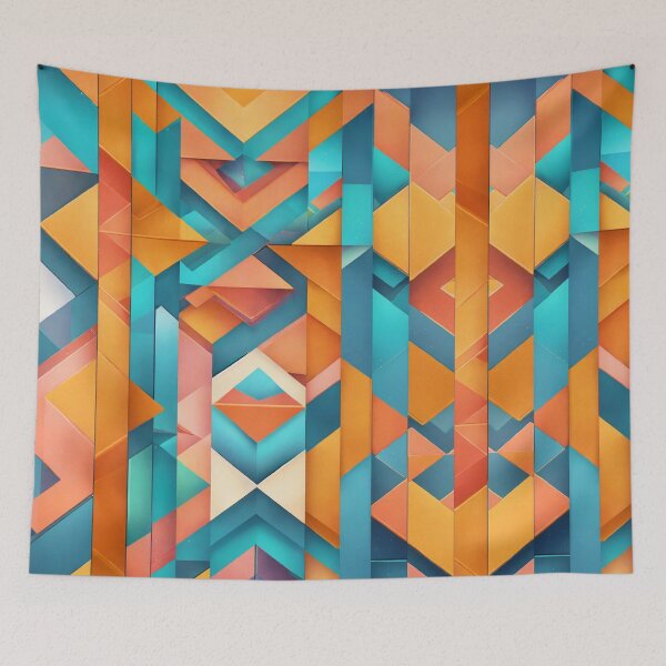 Item preview, Geometrical Abstract background designed and sold by Julia Rudens.