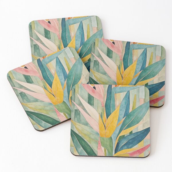 Item preview, Exotic Elegance: Abstract Bird of Paradise Plant Design designed and sold by Lizetteh.