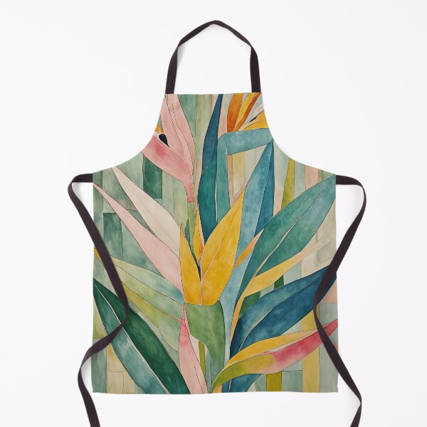 Item preview, Exotic Elegance: Abstract Bird of Paradise Plant Design designed and sold by Lizetteh.