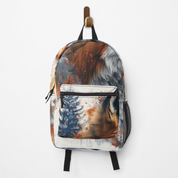 Item preview, Nature's Fox, Silent Observer Tee, Wild Woodland Wanderer Gift, Fox Lover designed and sold by Terry-Salsa.