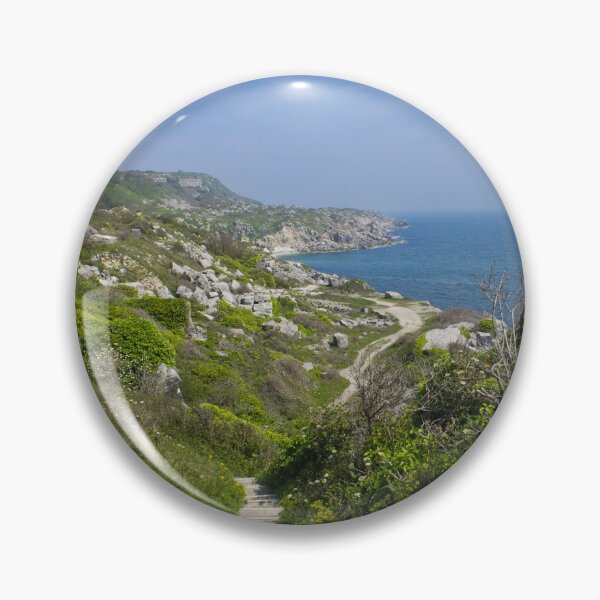 Item preview, Coast path walk on Portland designed and sold by Ann Biddlecombe.