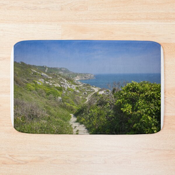 Item preview, Coast path walk on Portland designed and sold by Ann Biddlecombe.