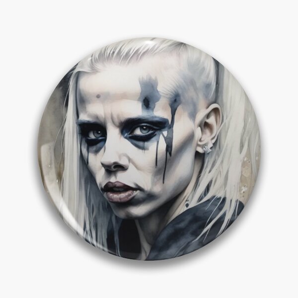 Artikelvorschau, Yolandi Visser, Malerei, Die Antwort, Fan Art entworfen und verkauft von Burn-Ego.