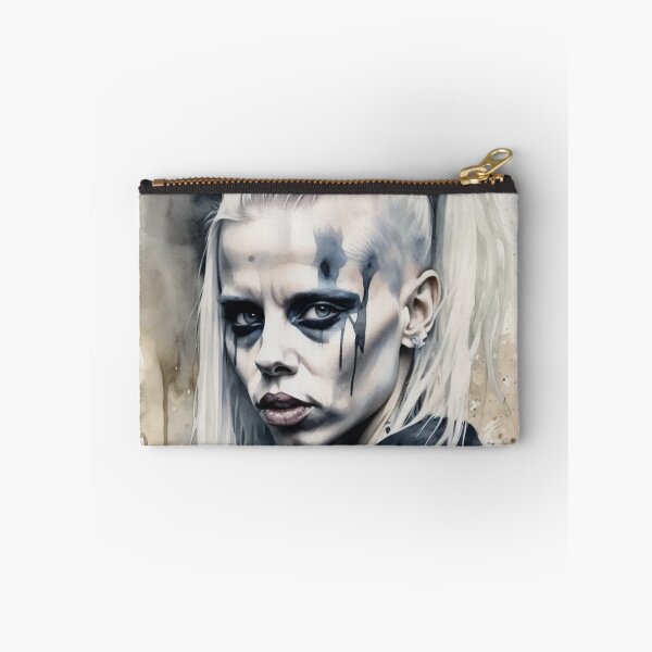 Item preview, Yolandi Visser, Painting, Die Antwoord, Fan Art designed and sold by Burn-Ego.