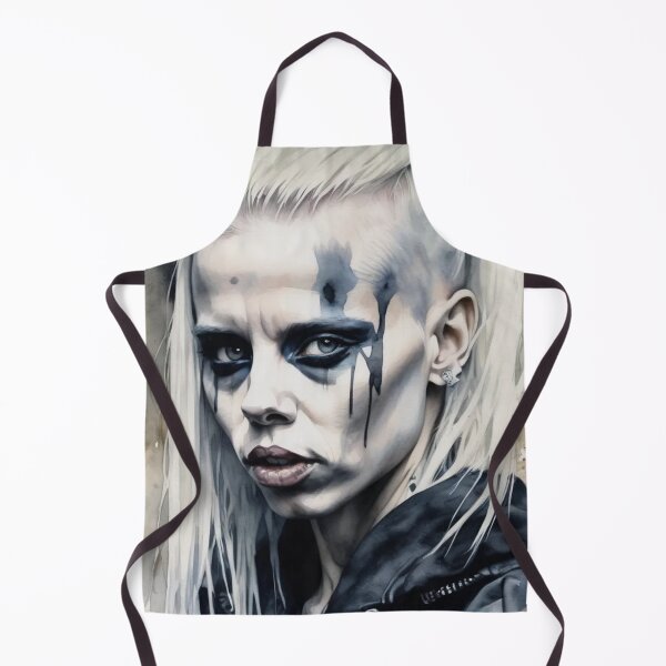Item preview, Yolandi Visser, Painting, Die Antwoord, Fan Art designed and sold by Burn-Ego.