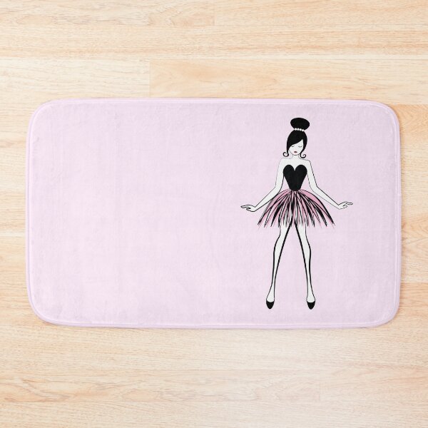 Aperçu de l'œuvre Mademoiselle Tutu créée et vendue par CyrielleShop.