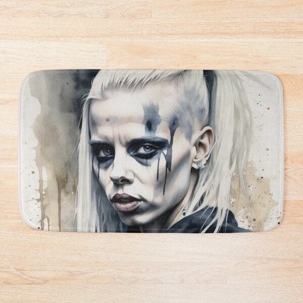 Item preview, Yolandi Visser, Painting, Die Antwoord, Fan Art designed and sold by Burn-Ego.