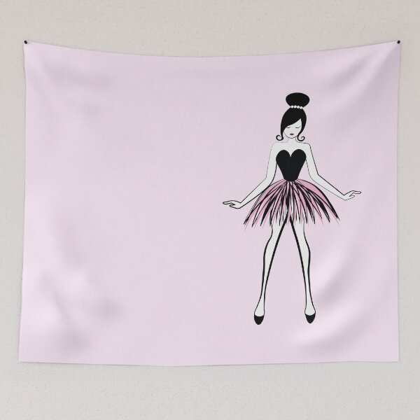 Aperçu de l'œuvre Mademoiselle Tutu créée et vendue par CyrielleShop.