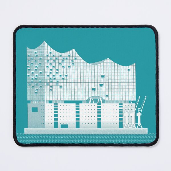Item preview, The Elbphilharmonie in Hamburg designed and sold by Michael Kunter.