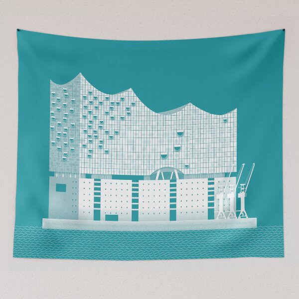 Item preview, The Elbphilharmonie in Hamburg designed and sold by Michael Kunter.