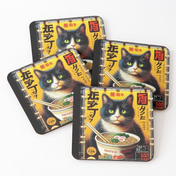 Item preview, Cat ramen  designed and sold by xadamnft.