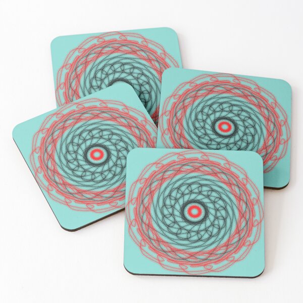 Item preview, Geometric abstract Red and black lines designed and sold by Stefrait-7.