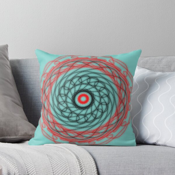Item preview, Geometric abstract Red and black lines designed and sold by Stefrait-7.