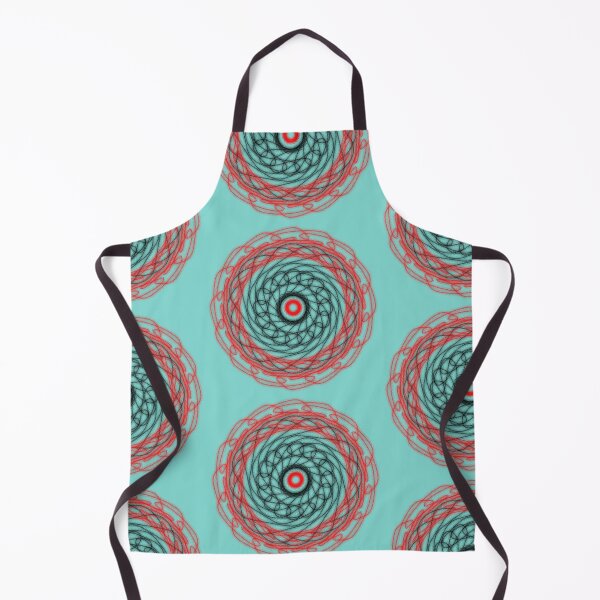 Item preview, Geometric abstract Red and black lines designed and sold by Stefrait-7.
