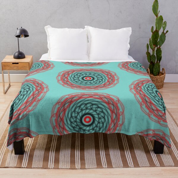 Item preview, Geometric abstract Red and black lines designed and sold by Stefrait-7.